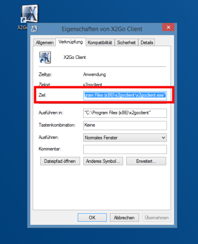  X2Go broker command