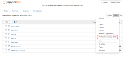 Conda env. as jupyter kernel.